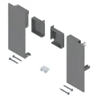 Set attache façade MERIVOBOX tiroir K à l’anglaise