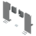 Set attache façade MERIVOBOX tiroir K à l’anglaise