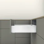 MERIVOBOX lade K zijdewit mat