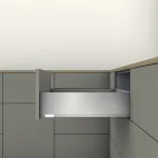 MERIVOBOX lade K indiumgrijs mat