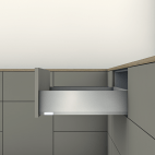 MERIVOBOX tiroir K gris indium mat