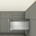 MERIVOBOX tiroir E BOXCAP gris indium mat