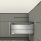 MERIVOBOX lade E BOXCAP indiumgrijs mat