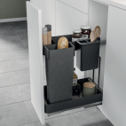 Ensemble coulissant K-LINE pain-bouteilles