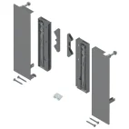 Set attache façade MERIVOBOX tiroir E à l’anglaise avec insert