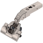 Charnière CLIP top BLUMOTION pour porte d'angle +45°