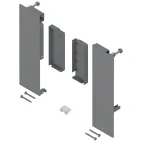 Set attache façade MERIVOBOX tiroir E à l’anglaise avec tube