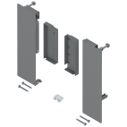 Set attache façade MERIVOBOX tiroir E à l’anglaise avec tube