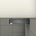 MERIVOBOX oriongrau matt Höhe M