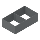 Rahmen, Breite 218 mm, Stahldesign