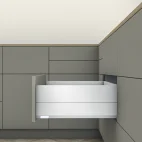 MERIVOBOX tiroir E BOXCAP blanc soie mat