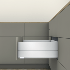 MERIVOBOX tiroir E BOXCAP blanc soie mat