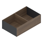 Boîte largeur 218 mm design bois