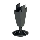 Aluminiumfuß STILIPHOS, verstellbar