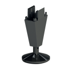 Aluminiumfuß STILIPHOS, verstellbar