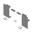 Set attache façade MERIVOBOX tiroir M à l’anglaise
