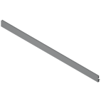 Profil avant pour tiroir MERIVOBOX à l'anglaise avec insert