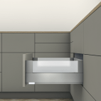 MERIVOBOX tiroir E BOXCOVER gris indium mat