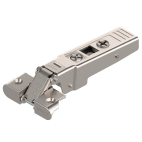 Charnière CLIP top pour porte à cadre aluminium en applique