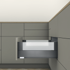MERIVOBOX lade E BOXCOVER oriongrijs mat