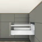 MERIVOBOX tiroir E avec tube blanc soie mat