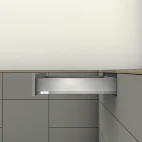 MERIVOBOX indiumgrau matt Höhe M