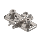 Kruismontageplaat CLIP met euroschroeven