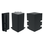 Accessoires voor plat L profiel