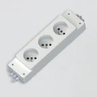 Blok met meerdere stopcontacten