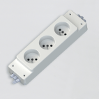 Blok met meerdere stopcontacten