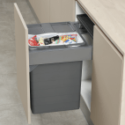 Set poubelles suspendues XL pour tiroir MERIVOBOX