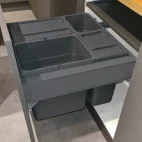 Set poubelles suspendues pour tiroir MERIVOBOX