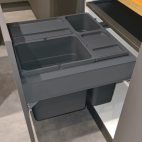 Set poubelles suspendues pour tiroir MERIVOBOX