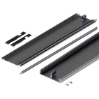 Equerre de montage haut et bas 110 mm