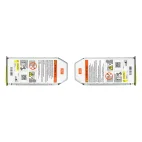 Kraftspeicher AVENTOS HKi vollintegriert, TIP-ON