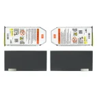 Kraftspeicher AVENTOS HKi teilintegriert, TIP-ON