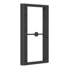 Cale de distance pour penderie double