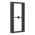 Cale de distance pour penderie double