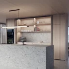 Garnituur voor 1 plooi- en inschuifdeur Concepta Folding III Push-to-open 25 kg