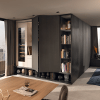 Garnituur voor 1 plooi- en inschuifdeur REVEGO duo