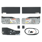 Set SERVO-DRIVE AVENTOS HF top bevestiging euroschroef