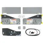 Kraftspeicher SERVO-DRIVE AVENTOS HL top Befestigung mit Spanplattenschrauben