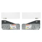 Kraftspeicher AVENTOS HL top, Befestigung mit Systemschrauben