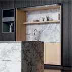 Garnituur voor 1 plooi- en inschuifdeur Concepta Folding III Push-to-open 20 kg