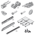 Garniture PORTA 100 HMD/HMT Acoustics