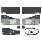 Set SERVO-DRIVE AVENTOS HL top bevestiging euroschroef