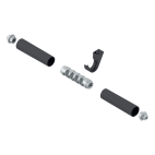 Raccord pour tube de stabilisateur