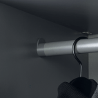 Support pour tube de penderie Ø32 STYLÉA