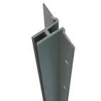 Stellijst montage op rugzijde