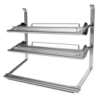 Porte-rouleaux triple